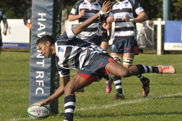 Jerome Rudder is back for Havant