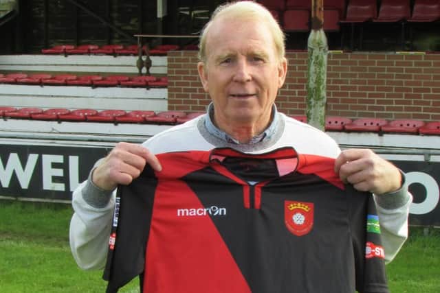 Petersfield boss John Robson