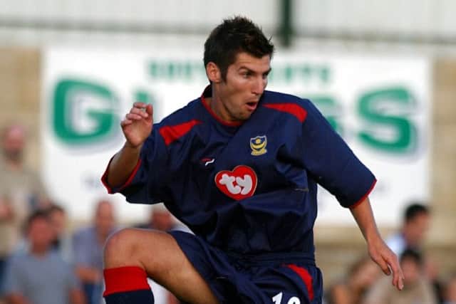 Former Pompey striker Mark Burchill Picture: Steve Reid