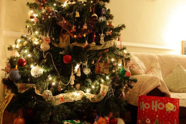 The tree is up, but it's been stressful
