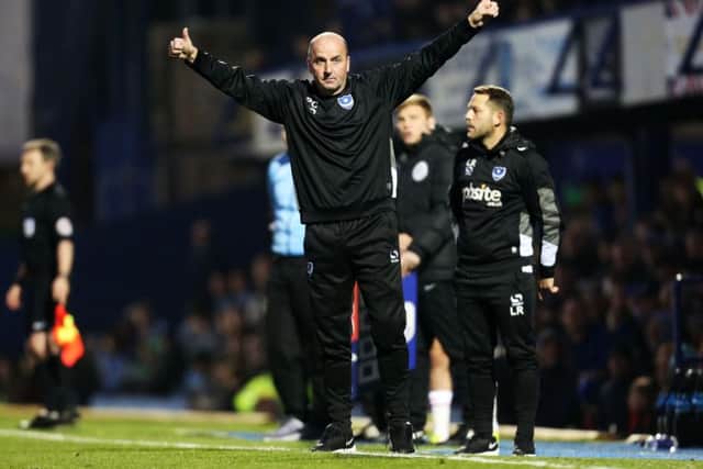 Paul Cook. Picture: Joe Pepler