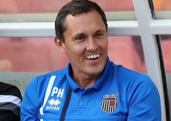 Paul Hurst left Grimsby for Shrewsbury