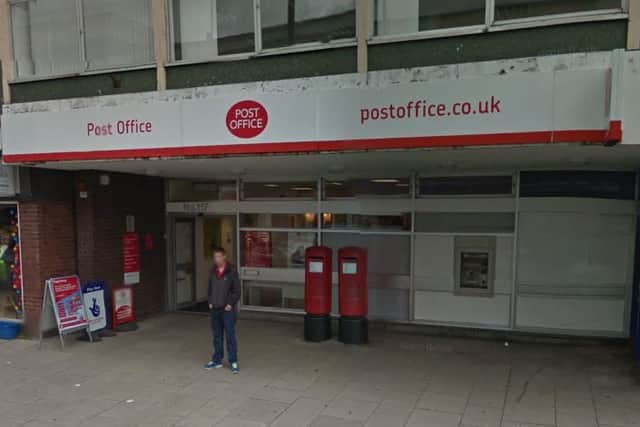 Fareham Post Office in West Street