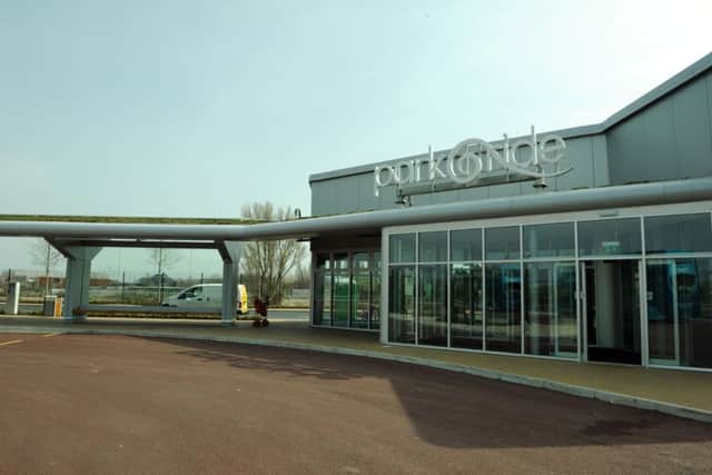 Portsmouth Park and Ride at Tipner
