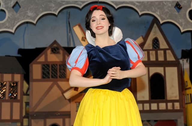 Victoria Lucie stars in Groundlings Theatre's Christmas pantomime Snow White and the Seven Dwarfs.  Picture: Sarah Standing (161406-4566)