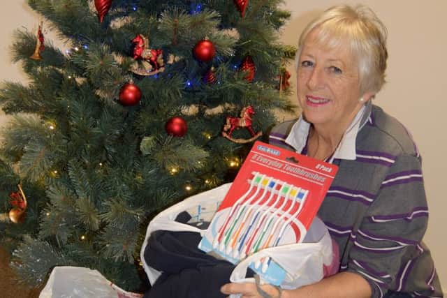 Lorraine Ham, 63, of Drayton who donated items to The News' homelessness campaign