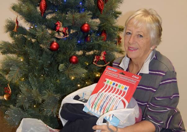 Lorraine Ham, 63, of Drayton who donated items to The News' homelessness campaign