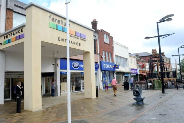 A new four-storey hotel is planned for Fareham Shopping Centre Picture: Sarah Standing (161372-3516) PPP-160930-142713001