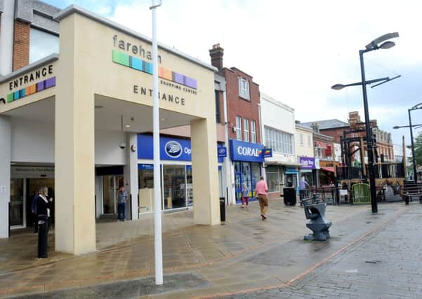 A new four-storey hotel is planned for Fareham Shopping Centre  Picture: Sarah Standing (161372-3516) PPP-160930-142713001