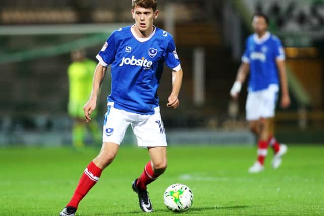 Former Pompey winger Ben Tollitt Picture: Joe Pepler