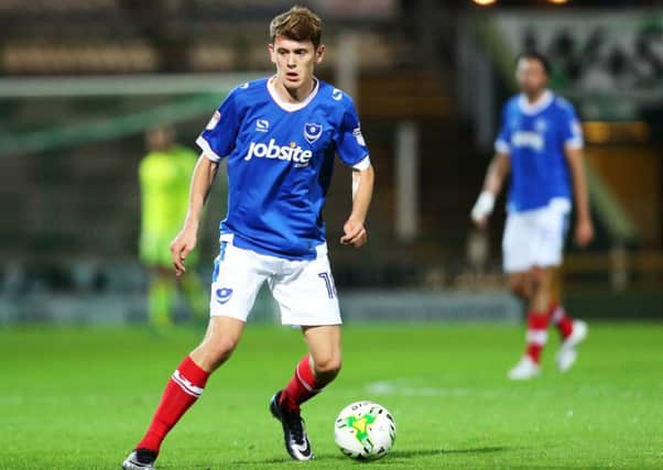 Former Pompey winger Ben Tollitt Picture: Joe Pepler