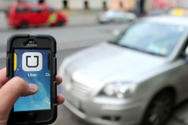 Uber has been criticised for its lack of wheelchair-friendly cars in Portsmouth