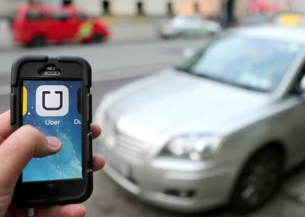 Uber has been criticised for its lack of wheelchair-friendly cars in Portsmouth
