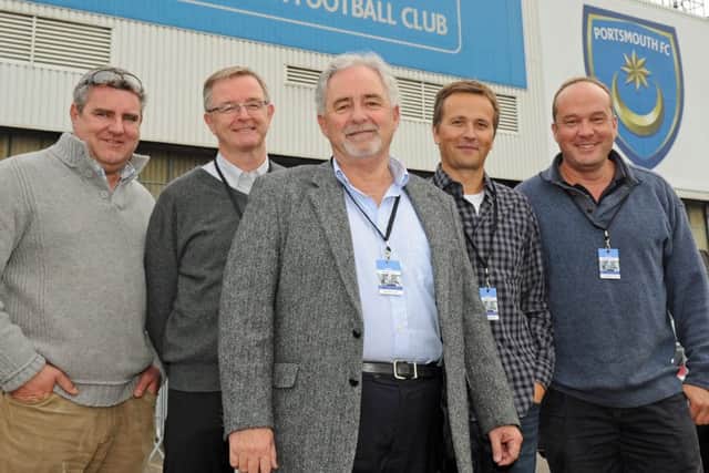 High-net worth individuals, from left, Stuart Robinson, John Kirk, Iain McInnes, Chris Mott and Ken Terry