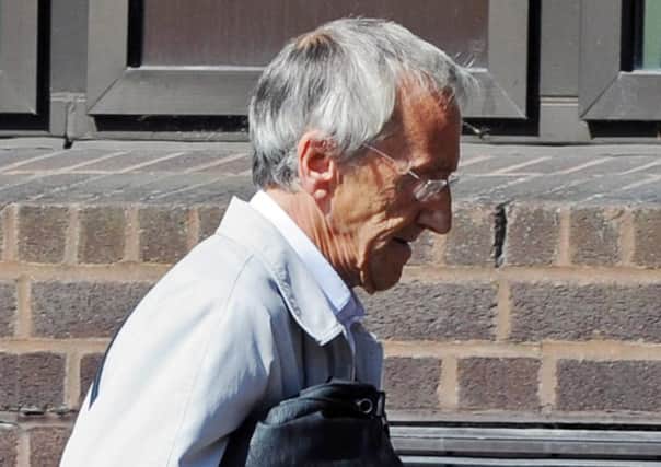 Former priest Terry Knight arriving at Portsmouth Crown Court for a previous court hearing