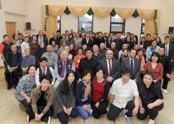 Hampshire Chinese Elders' Association held a meal at the Friendship House in Elm Grove, Southsea on Monday 

Picture: Sarah Standing (161634-8885)