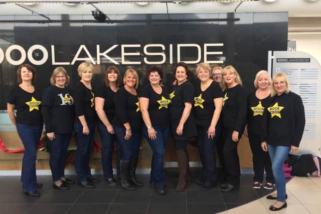 Rockchoir at 1000 Lakeside