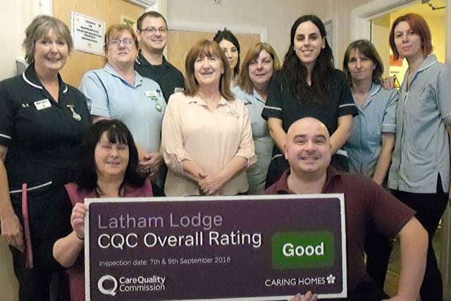 Latham Lodge staff