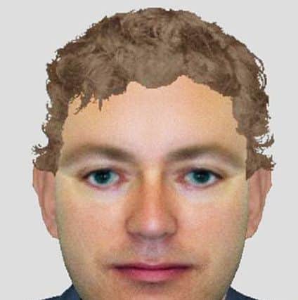 Police want to talk to this man in connection with a burglary at a pensioner's home in Cosham PPP-160912-164501001