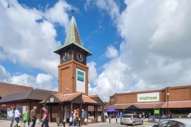 Locks Heath Shopping Village