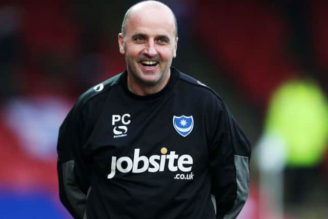 Paul Cook. Picture: Joe Pepler