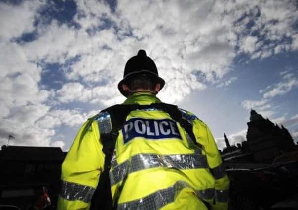 A man has been arrested following an altercation in Portsmouth city centre.