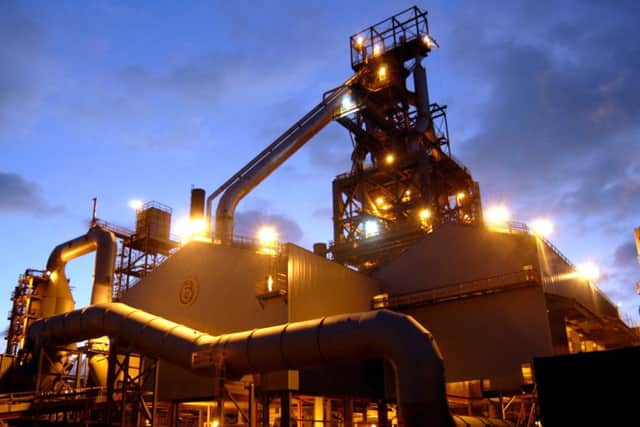 Jobs are safe at Port Talbot Picture: NewsCast
