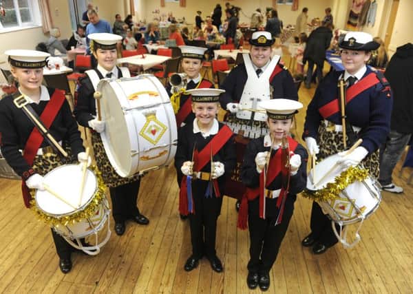 Lt Bianca Davitt leads the band

Picture Ian Hargreaves  (161354-1)