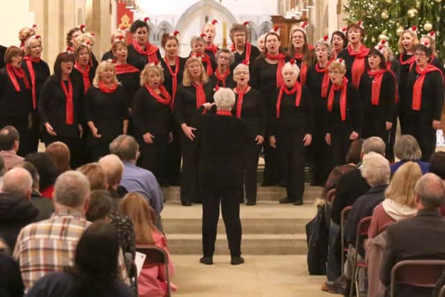 The Havant Pitchpipers singing
Picture: Habibur Rahman