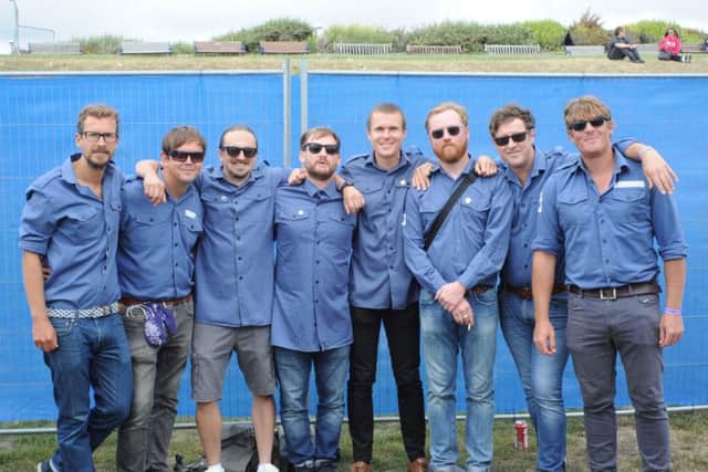 Southsea Alternative Choir at Victorious Festival, 2016. Picture by Paul Windsor