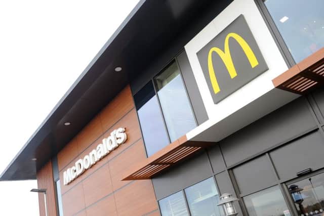 The new McDonald's in Waterlooville