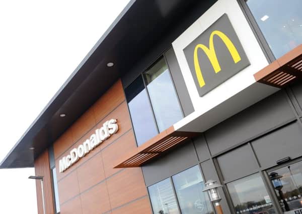 The new McDonald's in Waterlooville
