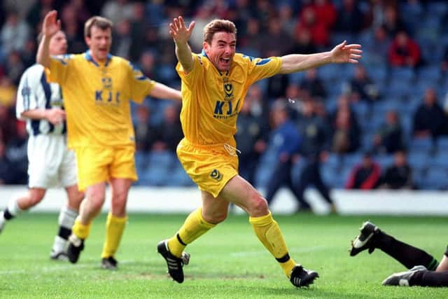Former Pompey striker John Durnin