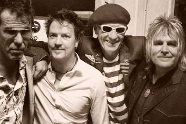 dead men walking band