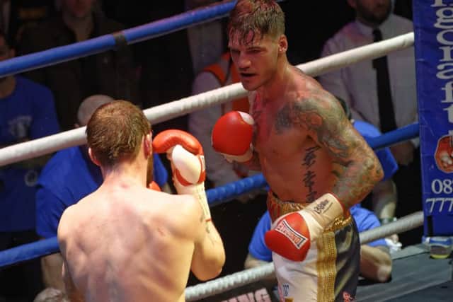 Joel McIntyre dedicated his win to his grandfather. Picture: Neil Marshall