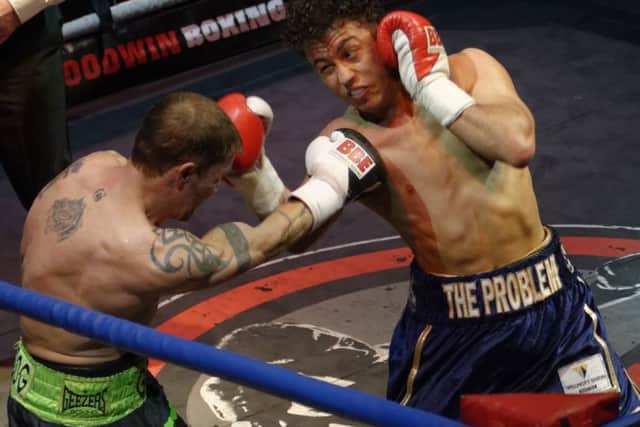 Mikey McKinson had an excellent win on a big night for him. Picture: Neil Marshall