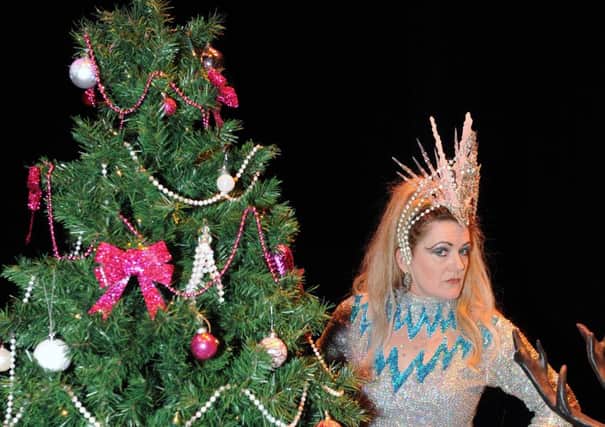 Nicki French as the Ice Queen