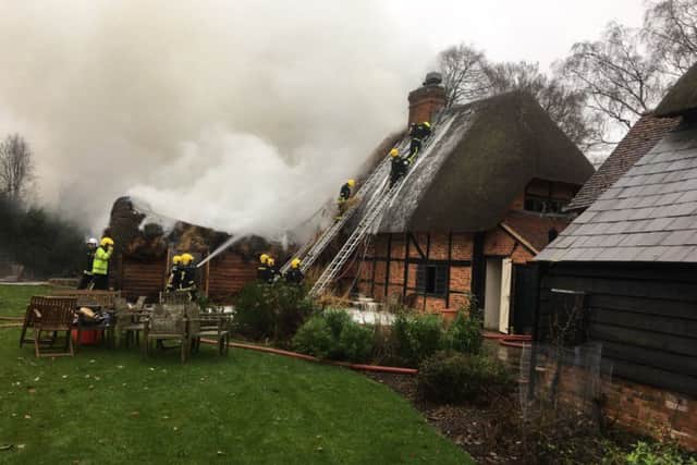 Credit: Hampshire Fire and Rescue