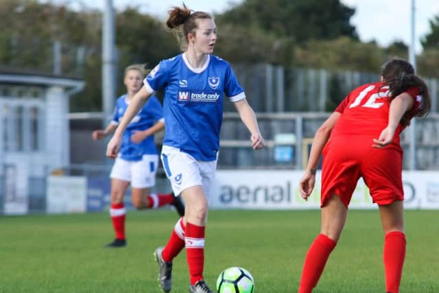Samantha Quayle. Picture: Jordan Hampton