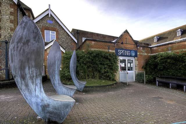 Havants arts and heritage centre, The Spring, will receive more than Â£100,000