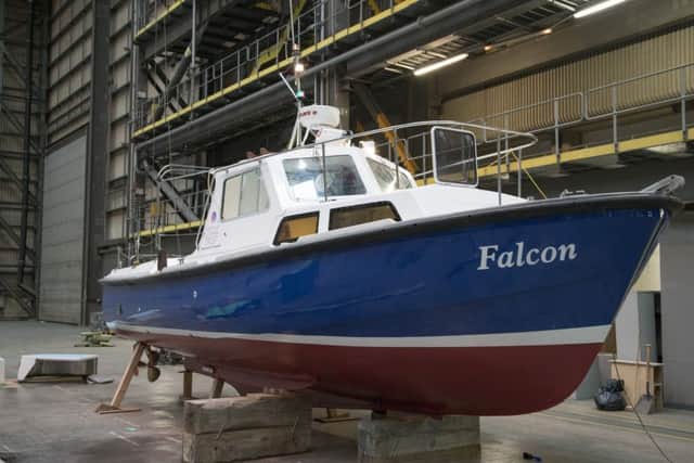 Falcon, which has been restored Picture: BAE Systems