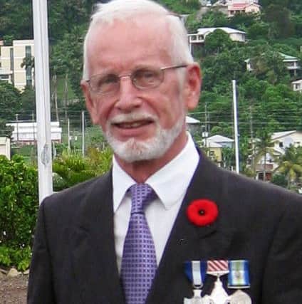 Nigel 'Sharkey' Ward