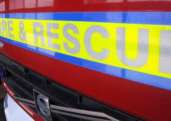 Fareham's weater recue unit was called to an incident in Bewley