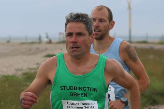 Andy Simpson. Picture: David Brawn