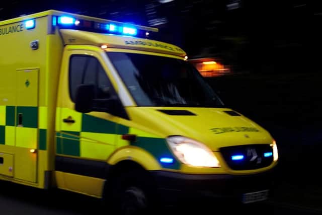 Ambulance stock picture