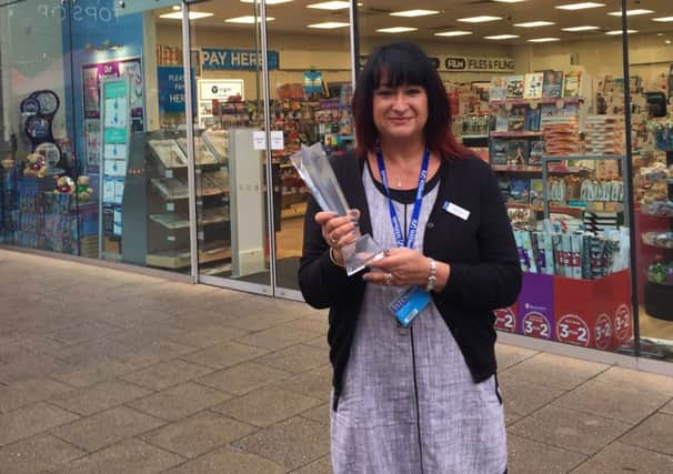 WH Smith Whiteley manager Cath Duce