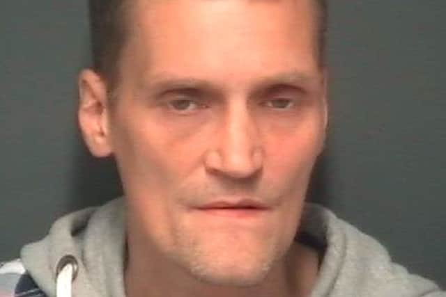 Burglar Paul John has been jailed