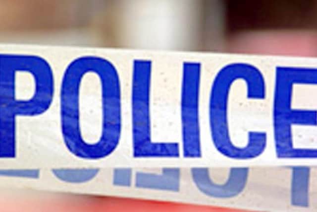 police tape
