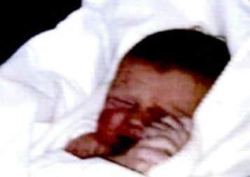 Baby Jake Long, who died aged 19 days old on December 19, 2014.