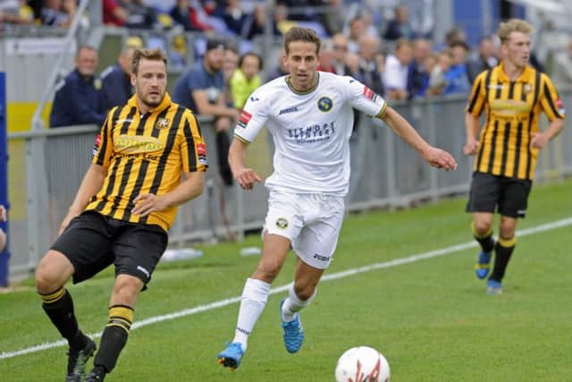 Hawks midfielder Wes Fogden Picture: Ian Hargreaves